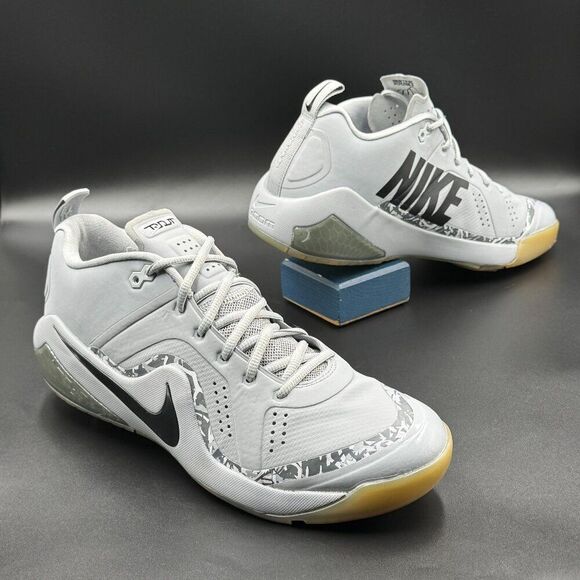Nike Zoom Trout 4 Turf 'Wolf Grey' - Picture 1 of 10